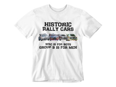 Camiseta Rally Grupo B